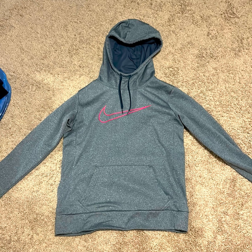 Like new, gray Nike small sweatshirt